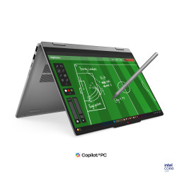 Lenovo IdeaPad 5 2-in-1 14AGP11 AI5-430 14" WUXGA T 16GB 512GB AMD int W11H Gray 2R