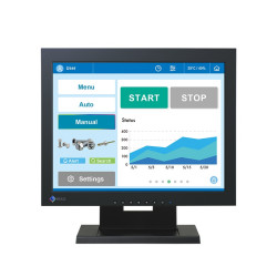 15" LED EIZO FDX1502T:TN.1024x768,touch,DP,DVI