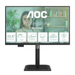 AOC 24P4CV 23,8" IPS FHD 120Hz 4ms Černá 5R