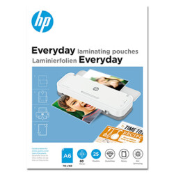 HP Fólie laminovací, A6, 80mic, 25ks