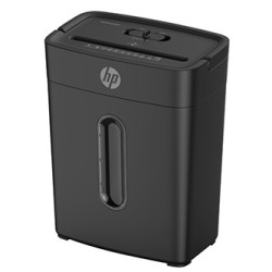 HP automatický skartovací stroj OneShred 6CC křížovým řezem
