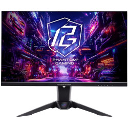 ASROCK LCD - 27" Gaming monitor PG27QFT2A QHD, 2560 x 1440, 180Hz, 1000:1, 400cd m2, 1ms, 2xHDMI, 1xDP