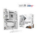 ASRock MB Sc AM5 X870E Challenger WiFi WHITE, AMD X870E, 4xDDR5, 1xHDMI, 2xUSB4, WiFi