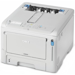 OKI C651dn barevná A4 1200x1200 dpi 35 ppm USB LAN PCL 1GB RAM duplex