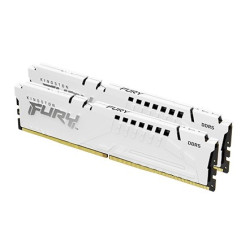 KINGSTON DIMM DDR5 32GB (Kit of 2) 5600MT s CL36 FURY Beast Bílá EXPO