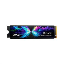 Lexar SSD PLAY X PCle Gen 4x4 M.2 NVMe 512GB (čtení zápis: 7200 4500MB s) 