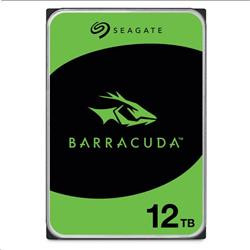 Seagate HDD BarraCuda 3.5" 12TB - 7200RPM SATAIII 512MB CMR
