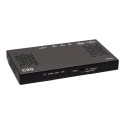 C2G HDMI Ultra-Slim HDBaseT + RS232 And IR Over Cat Extender Box Receiver - 4K 60Hz - Rozšiřující zařízení video audio sériové - receiver - HDMI, HDBaseT 2.0 - přes CAT 5e 6 6a 7 - až 70 m