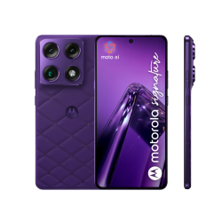 Motorola Signature Crystals by Swarovski 16+512GB gsm tel. PANTONE Violet Indigo