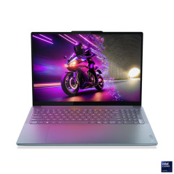 Lenovo Yoga Pro 9 16IAH10 U7-255H 16" 2880x1800 32GB 1TB RTX 5060 W11P Tidal Teal 3R On-Site