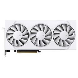 VGA XFX Swift AMD Radeon RX 9060 XT OC 16GB GDDR6, White