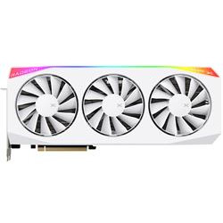VGA XFX Mercury AMD Radeon RX 9070XT OC 16GB GDDR6, Gaming Edition RGB, White