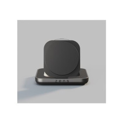 ZENS Nightstand Charger Pro 2 - Stojan pro bezdrátové napájení + AC napájecí adaptér - 15 watt - cerná