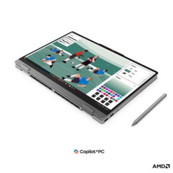 Lenovo IdeaPad 5 2-in-1 Ryzen AI 5 435 Copilot+ 16GB SSD 512GB 15,3" WUXGA IPS touch 400nitů 60Hz Pero WIN11 Home šedá