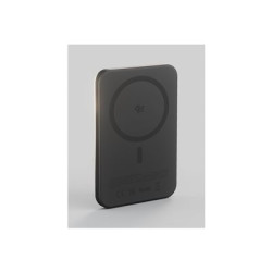 ZENS Semi Solid State - Bezdrátová power banka - 5000 mAh - 25 watt (USB-C) - na kabelu: USB-C - cerná