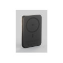 ZENS Semi Solid State - Bezdrátová power banka - 10000 mAh - 25 watt (USB-C) - na kabelu: USB-C - cerná