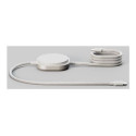 ZENS Pro 2 - USB kabel - USB-C (M) do bezdrátové nabíjení (Qi2) magnetický - 1.5 m - wireless power (15W), 2-v-1 - bílá