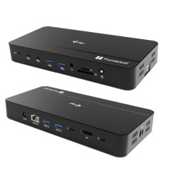 i-tec Thunderbolt 5 Triple Display Docking Station, M.2 slot, 6x USB, 2.5 GLAN, Power Delivery 140W