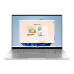 ASUS Vivobook S16 M3607GA-OLED037Z AI7-445 16" WUXGA 32GB 512GB AMD int bez OS Silver 2R