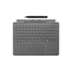 Microsoft Surface Pro Keyboard + Slim Pen 2 Bundle (Platinum), CZ&SK