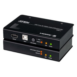 ATEN CE801 USB True 4K HDMI Cat 6 KVM Extender (4K @ 70 m FHD @ 100 m) 