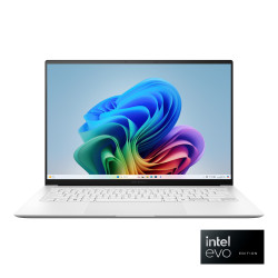 ASUS Zenbook S 14 OLED UX5406SA-OLED701X U7-258V 14" 2880x1800 T 32GB 512GB Intel int W11P White 2R
