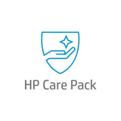 Electronic HP Care Pack Plus Service Plan Hardware Support with Defective Media Retention Post Warranty - Prodloužená dohoda o službách - náhradní díly a práce - 1 rok - na místě - 9x5 - doba vyřízení požadavku: příští prac. den - pro Latex 800, 800 W