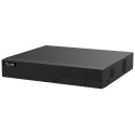 HiLook Powered by HIKVISION NVR-108MH-C 8P(E) 8 kamer 8x PoE 8Mpix HDMI VGA 2x USB LAN 1x SATA Kov