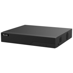 HiLook Powered by HIKVISION NVR-108MH-C 8P(E) 8 kamer 8x PoE 8Mpix HDMI VGA 2x USB LAN 1x SATA Kov