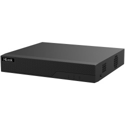 HiLook Powered by HIKVISION NVR-116MH-C(E) 16 kamer 8Mpix HDMI VGA 2x USB LAN 1x SATA Kov