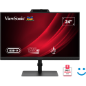 Viewsonic VG2441V 24" IPS 1920x1080@120Hz 4ms 250cd HDMI DP USB USB-C Webcam Repro Pivot HAS VESA