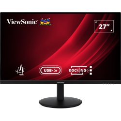 Viewsonic VG2709U-2K 27" IPS 2560x1440@100Hz 4ms 350cd HDMI DP USB USB-C RJ45 Repro Pivot HAS VESA