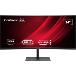 Viewsonic VG3419C-2 34" zakřivený VA 3440x1440@120Hz 3,5ms 300cd HDMI DP USB USB-C RJ45 Repro HAS VESA