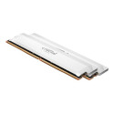 Crucial Pro OC - DDR5 - sada - 64 GB: 2 x 32 GB - DIMM 288-pin - 3200 MHz PC5-51200 - CL40 - 1.35 V - bez vyrovnávací pameti - on-die ECC - bílá