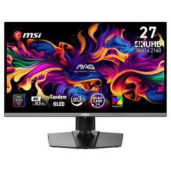 MSI MAG 272UP QD-OLED E16 26,5" QD-OLED 4K UHD 165Hz 0,03ms Černá 3R