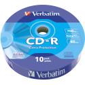 VERBATIM CD-R 700MB, 52x, wrap 10 ks