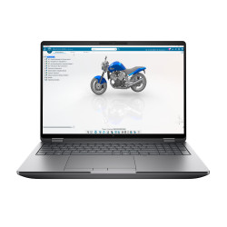 HP NTB Zbook Fury 16 G1i Ultra 7 255HX, RTX PRO 1000 8GB Bl, 2x16GB, 1TGB,WUXGA 400n,WiFi7,BT,FpS,SCR,Win11Pro,3y pur