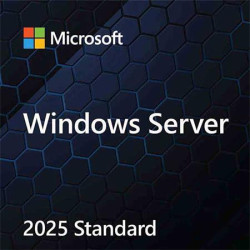 OEM Windows Server Standard 2025 64bit Eng 1pk DVD 16 Core + 5 Device CAL + zdarma 5 Device CAL