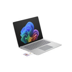 Microsoft Surface Laptop 15" (8. edice) U5-335 15" 3270x2180 T 16GB 512GB Intel int W11P Platinum 2R