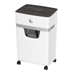 HP automatický skartovací stroj OneShred 10MC křížovým řezem