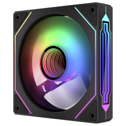 Krux ventilátor Corvus 120 ARGB 120 mm ARGB fan infinity mirror efekt