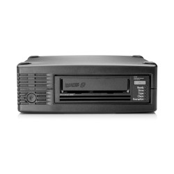 HPE Storage LTO-9 Ultrium External Tape Drive (BC042A) + 5x LTO-9 45TB DataCartridges (Q2079A) +(716197-B21)Smart choice