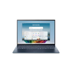 Acer Swift Edge 16 AI SFE16-I51-74HC U7-355 16" 2880x1800 16GB 512GB Intel int W11H Blue 2R