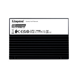 QNAP - Kingston, SSD, DC3000ME, NVMe, 15,36TB