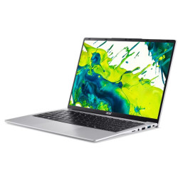 Acer Aspire Lite 14 (AL14-45P-R2MH) Ryzen 3 5400U 8GB 256GB SSD 14" WUXGA IPS W11 Home stříbrný 