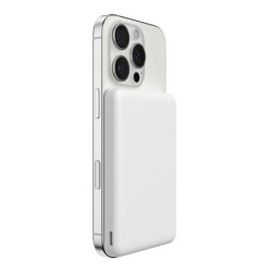 Belkin BOOST CHARGE Qi2 Magnetická Bezdrátová PowerBanka, 5000mAh, slim, bílá