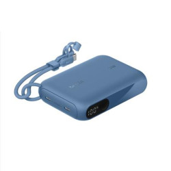 Belkin BOOST CHARGE USB-C Power Delivery PowerBanka s displejem, 10000mAh, 20W, modrá