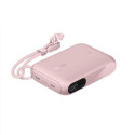 Belkin BOOST CHARGE USB-C Power Delivery PowerBanka s displejem, 10000mAh, 20W, růžová