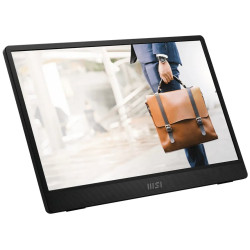 MSI PRO MP161 E2 15,6" 1920x1080 IPS 4ms 250cd m2 800:1 HDMI USB-C černý