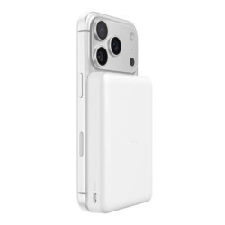 Belkin BOOST CHARGE Qi2 Magnetická Bezdrátová PowerBanka, 10000mAh, slim, bílá
